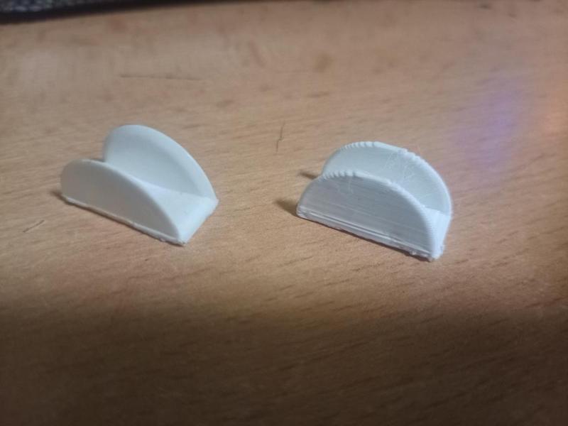 Reel to Reel end tape holder