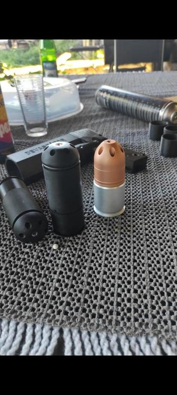 40mm Airsoft Grenade