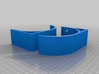 RC car wall mount