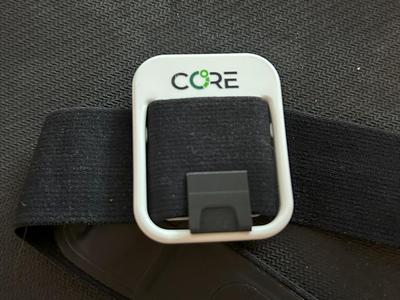 CORE Body Temperature Sensor Securing Clip