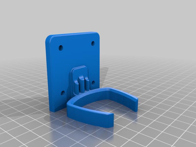 Miele Vacuum Trapezoidal Tube Hook