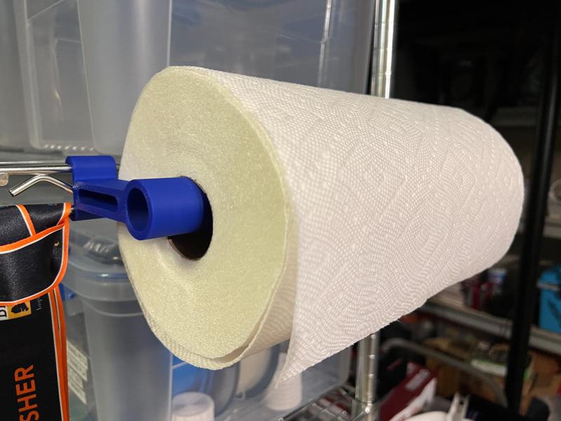 Paper Towel Holder for Trinity NSF Wire Shelving 