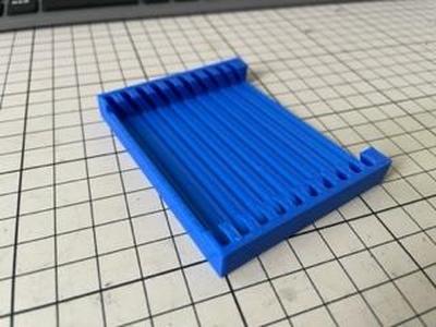 microscpoe slide holder