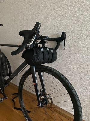Bike Handlebar Cradle for Bikepacking