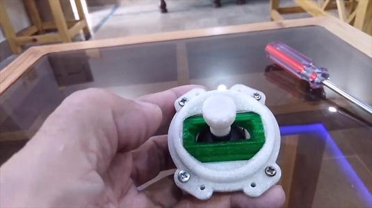 RC joystic mod for remote controle