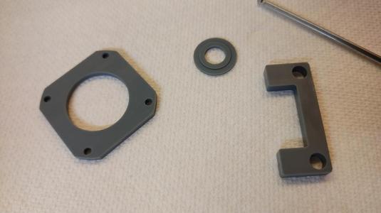 Elegoo Mars Fix with Z-Axis Cap Riser