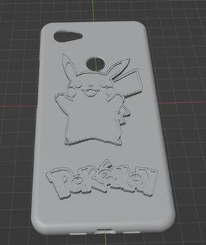 POKēMON Pikachu Pixel 3a XL Case