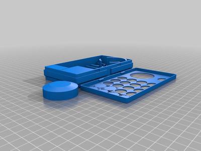 Too Many Bones Riffle Character Tray