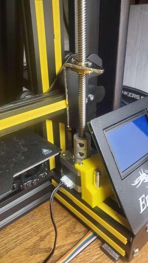 Ender 3 (pro too) dual Z axis (Upgrade)