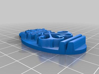 LLAVERO PATRON DE YATE PY KEY RING Yacht Skipper