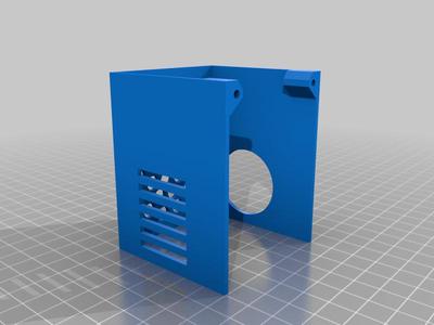 housing tenlog tl-d3 pro links für orig. Tenlog direct extruder