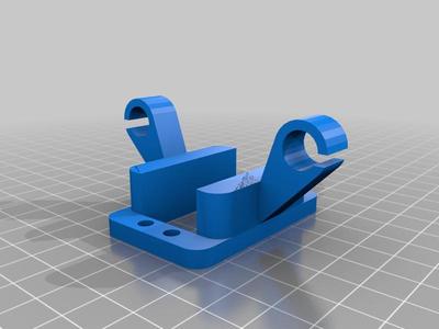S500 gimbal holder base