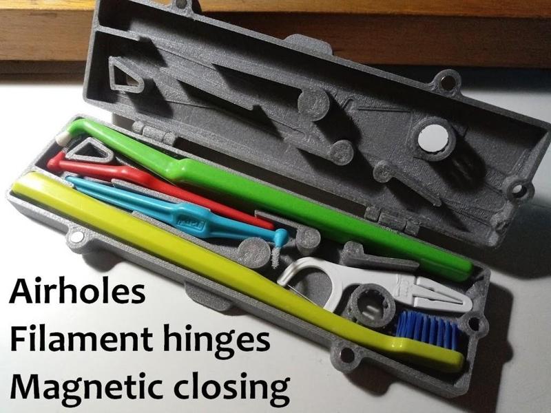 Toothbrush box - travelproof