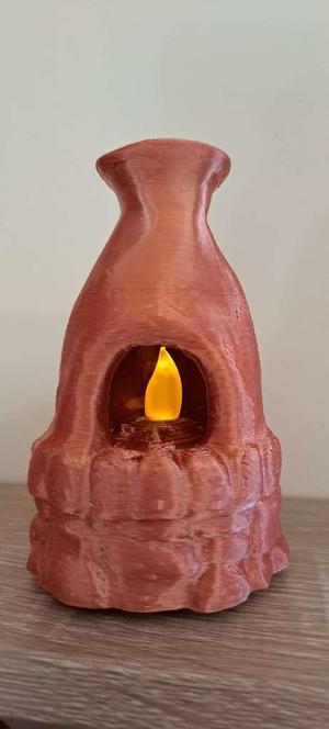 Simple LED Rust Furnace 