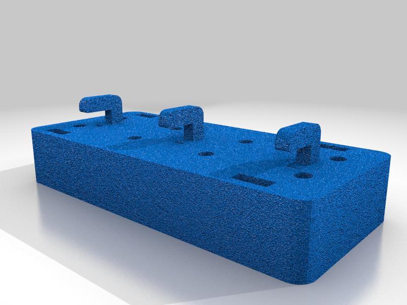  USB charger holder with hooks