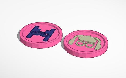 Distractible Coins