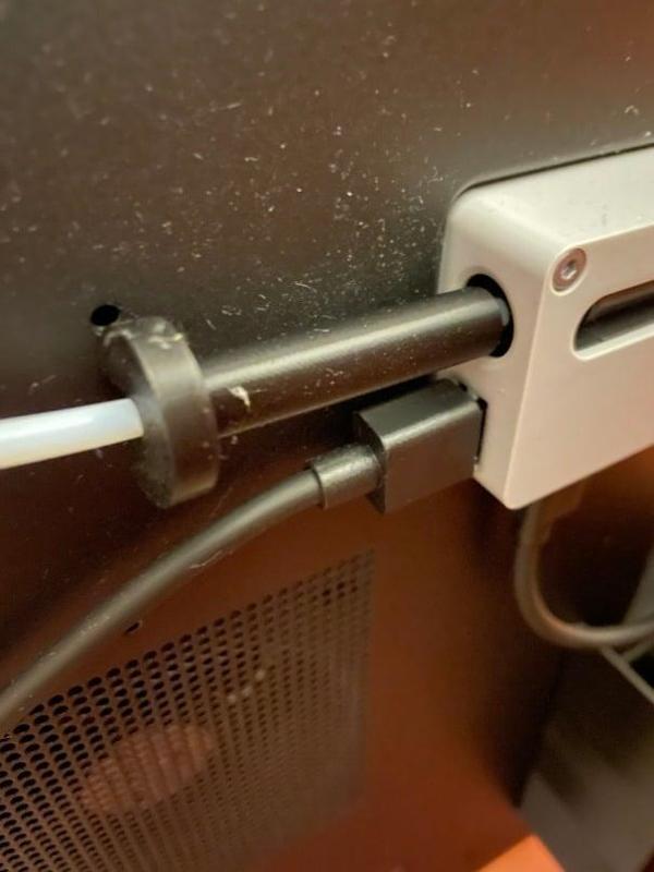 Kleiner Helfer um aus den AMS Filamentpuffer den PTFE Tube zu enfernen.