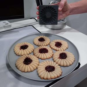Jam Cookie Mold