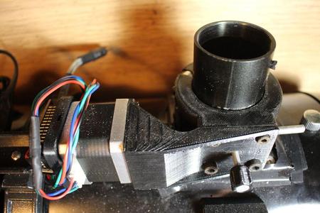 Crayford Focuser with Motor Mount for 6&quot; Newtonian Telescope