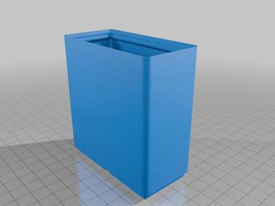 [Gridfinity] Bin - 1x2x12U