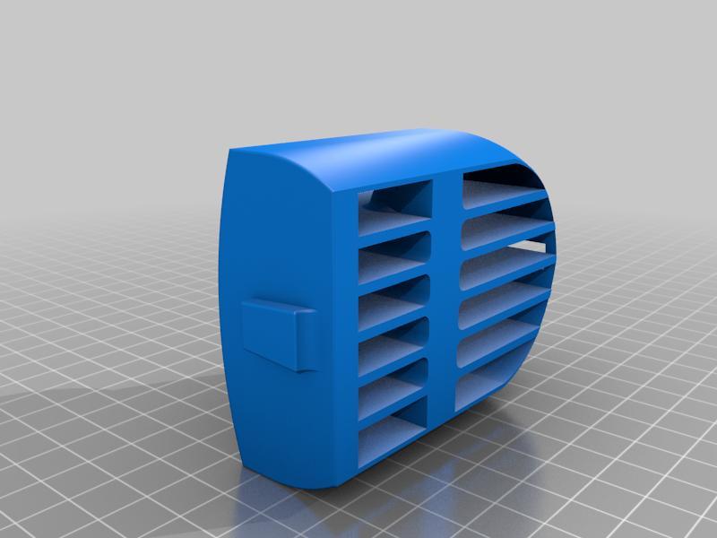 Opel Corsa C Vent Smartphone Holder