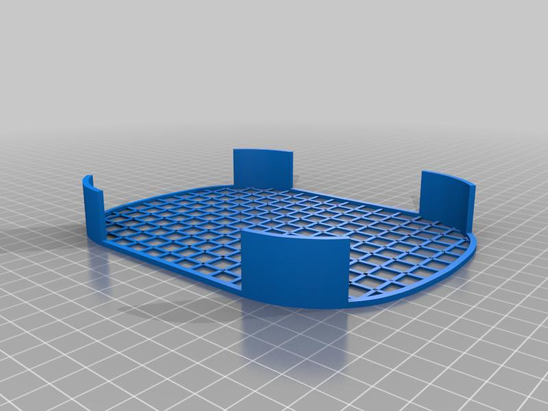 Anycubic Wash and Cure station bed (remix)