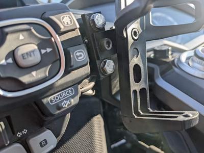 Perch Cup Holder Mount for 2018 Goldwing