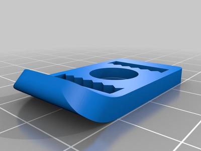 Ice Hockey Helmet Clip / Buckle