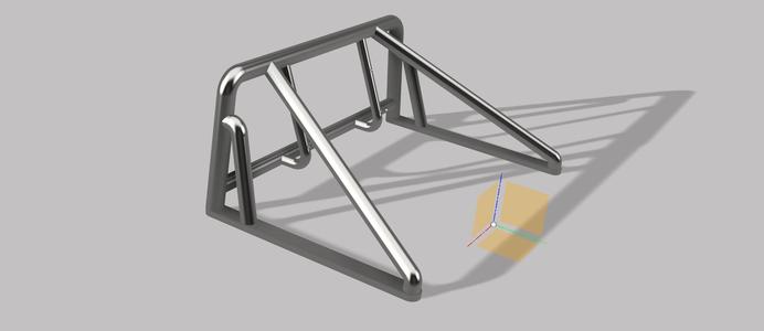 Vanquish back cage long version