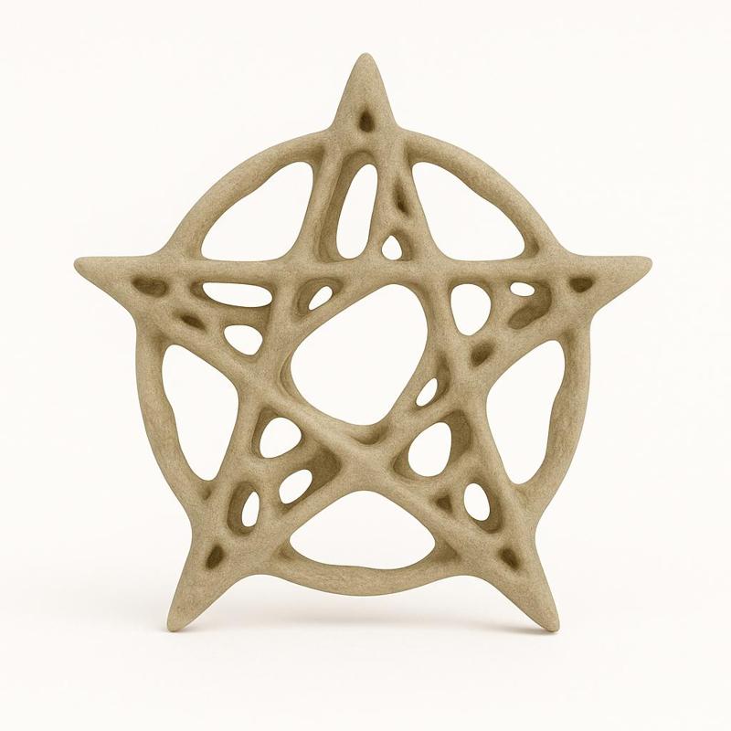 generative pentagram