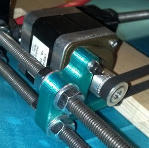 Y-axis Bracket for Dampener