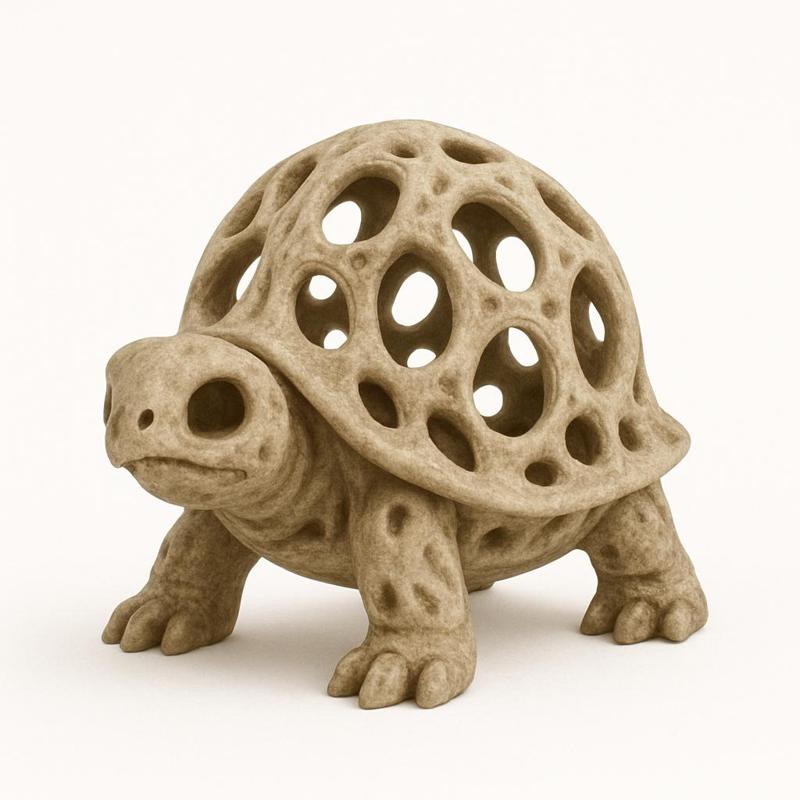generative turtle