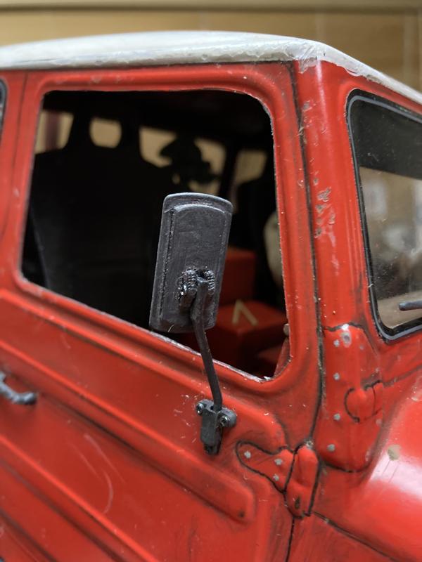 Vanquish Phoenix FJ45 mirrors