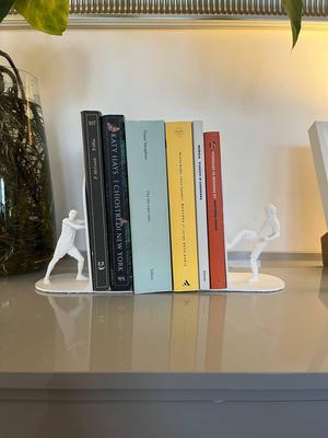 Pisa leaning books holder - Bookends