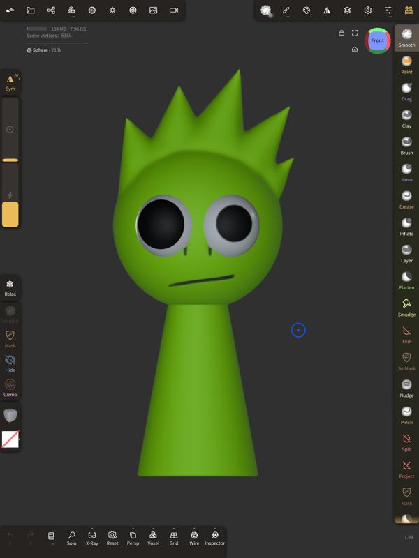 Owakcx, sprunki phase 1