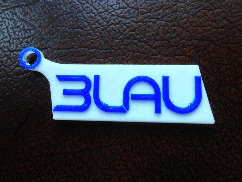 3lau Keychain