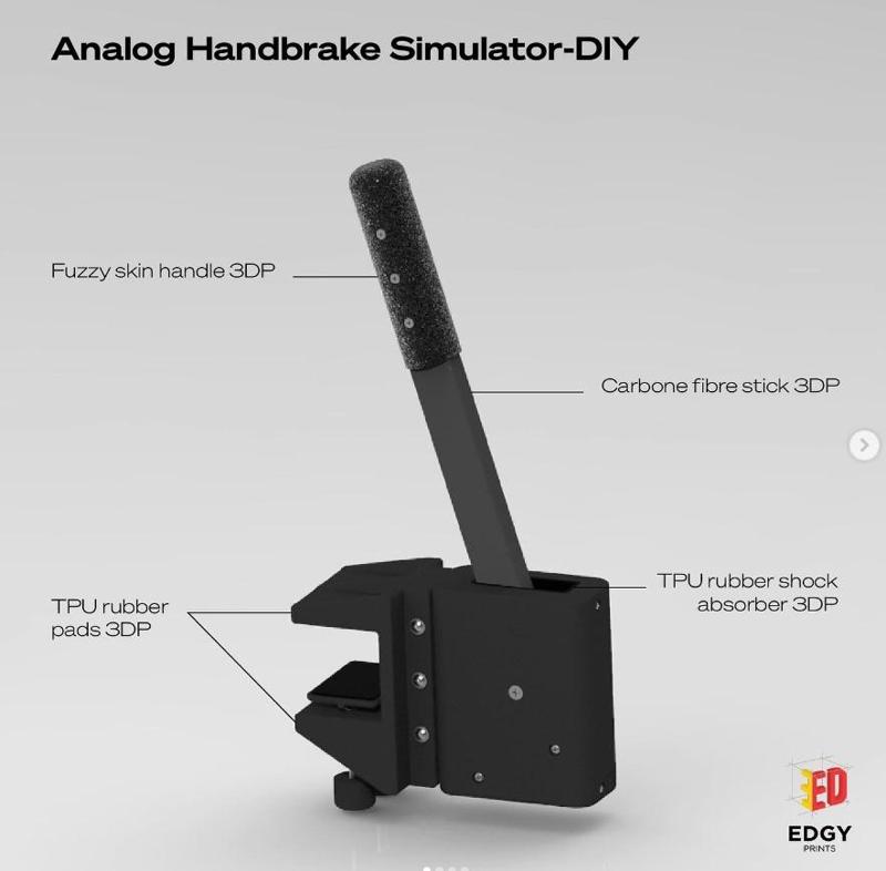 Analog Handbrake Simulator for PC