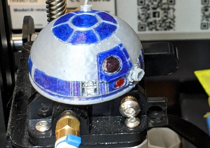 Fun Ender 3 (Bowden extruder) Extruder Knobs