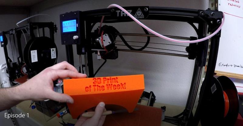 3D Print of The Week! The Shelf