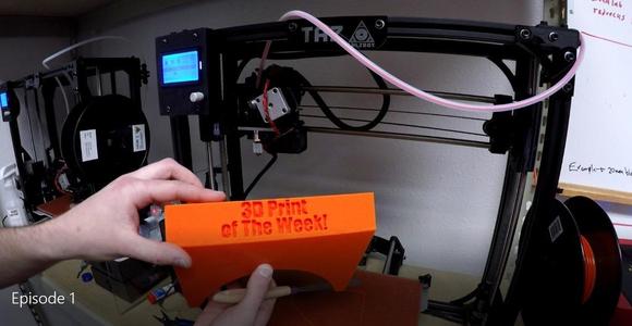 3D Print of The Week! The Shelf