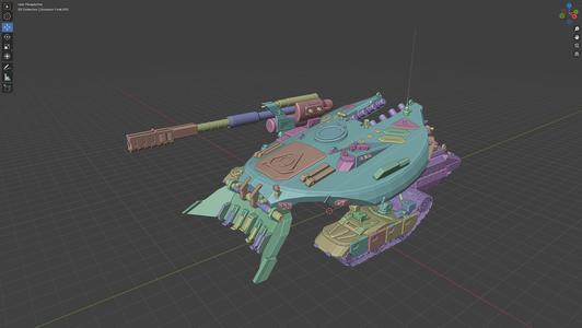 C&C3 - NOD Scorpion Tank