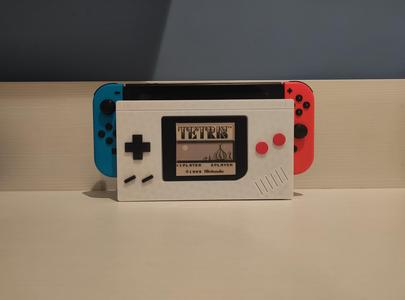 NINTENDO SWITCH GAME BOY DOCK