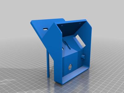 Ender 3 Pro External LCD Case