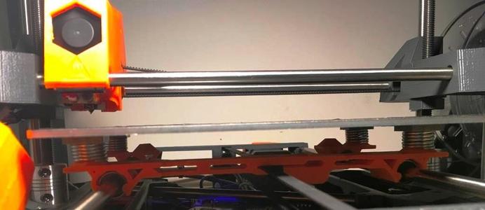 Support pour plateau réglable sur ressorts - Discoeasy 200 / Dagoma