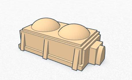 Large Basic Mos Eisley/Espa Building ver 0.11 (X-Wing Tmg)