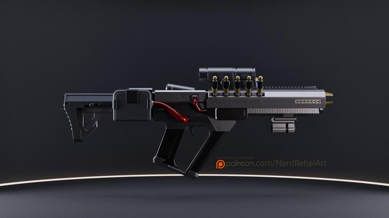 Helldivers PLAS-1 SCORCHER