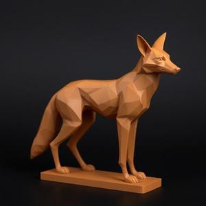 Coyote - Wild and Free 3D Model