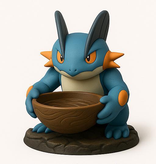 Swampert Key Bowl