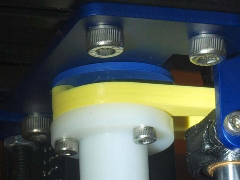 MendelMax 2.0 Z Hole Covers