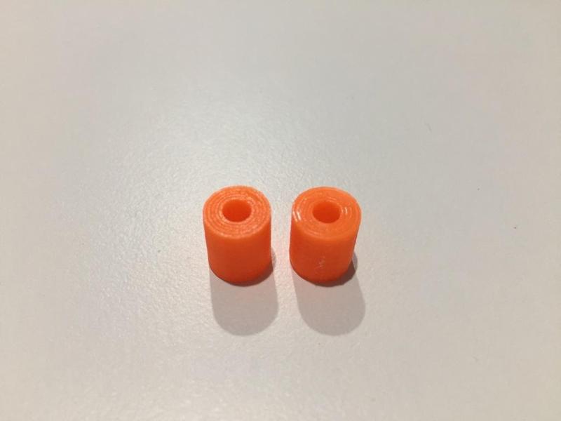 MK10 Extruder Fan Spacers